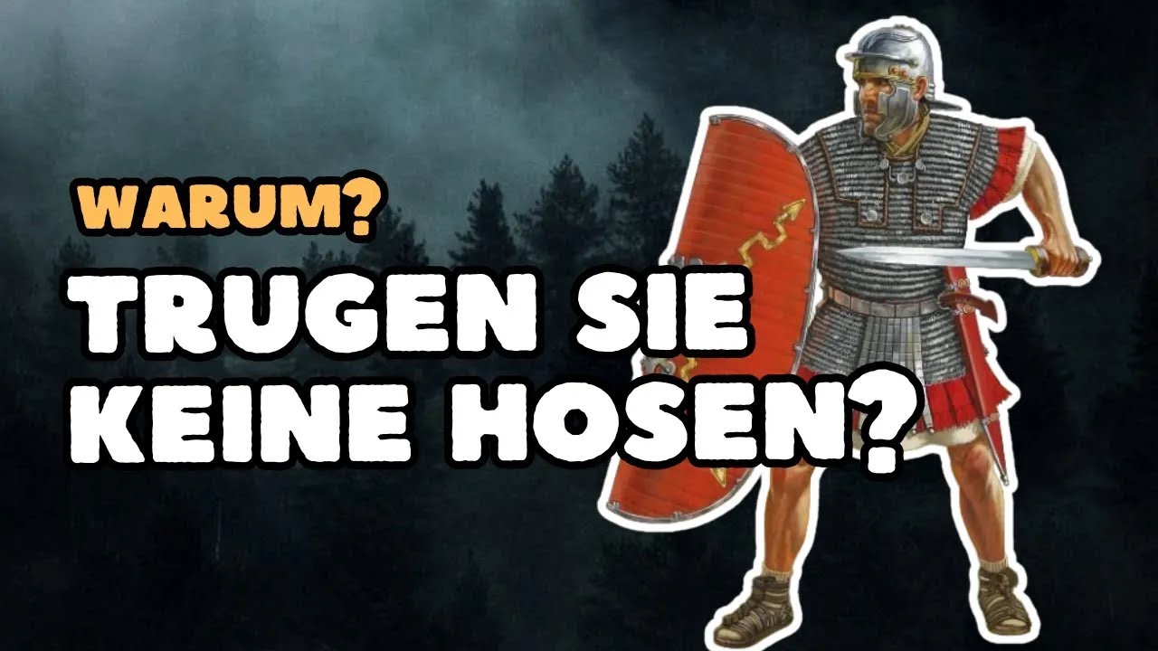 Warum haben Römer und Griechen keine Hosen getragen?