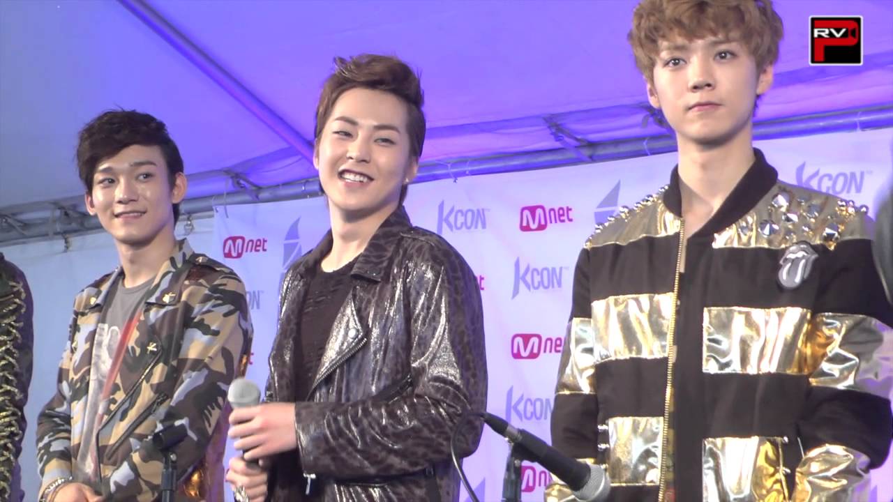 EXO-M Q&A at KCON 2012