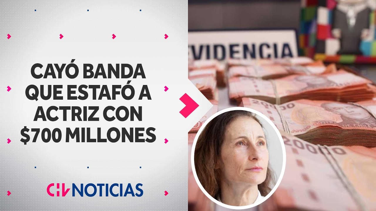 Cay&oacute; banda que estaf&oacute; a Amparo Noguera con $700 millones: As&iacute; era su modus operandi - CHV Noticias