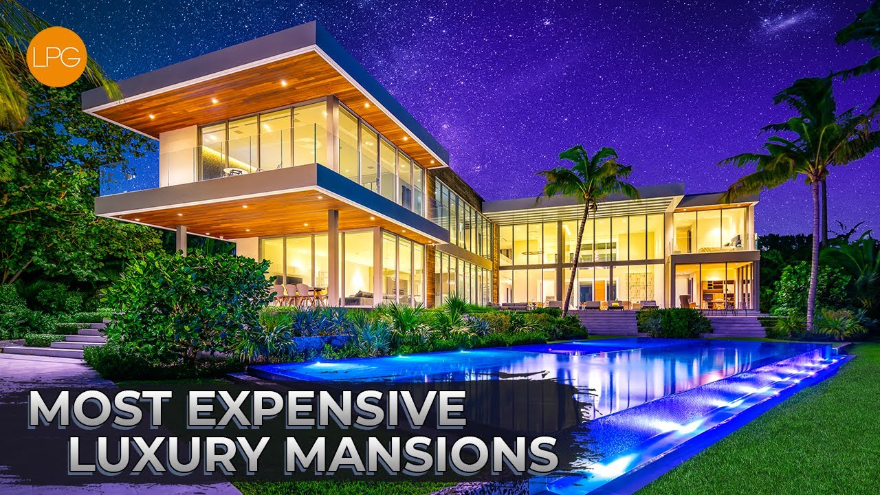 2 HOURS OF THE BEST LUXURY HOMES AND MANSIONS