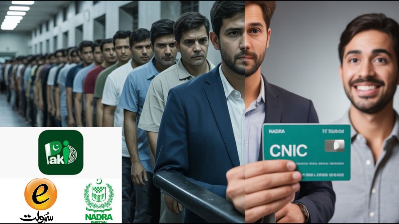 NADRA E-Sahulat Service 2026 | CNIC Renewal, Reprint & Home Delivery | Pakistan Update