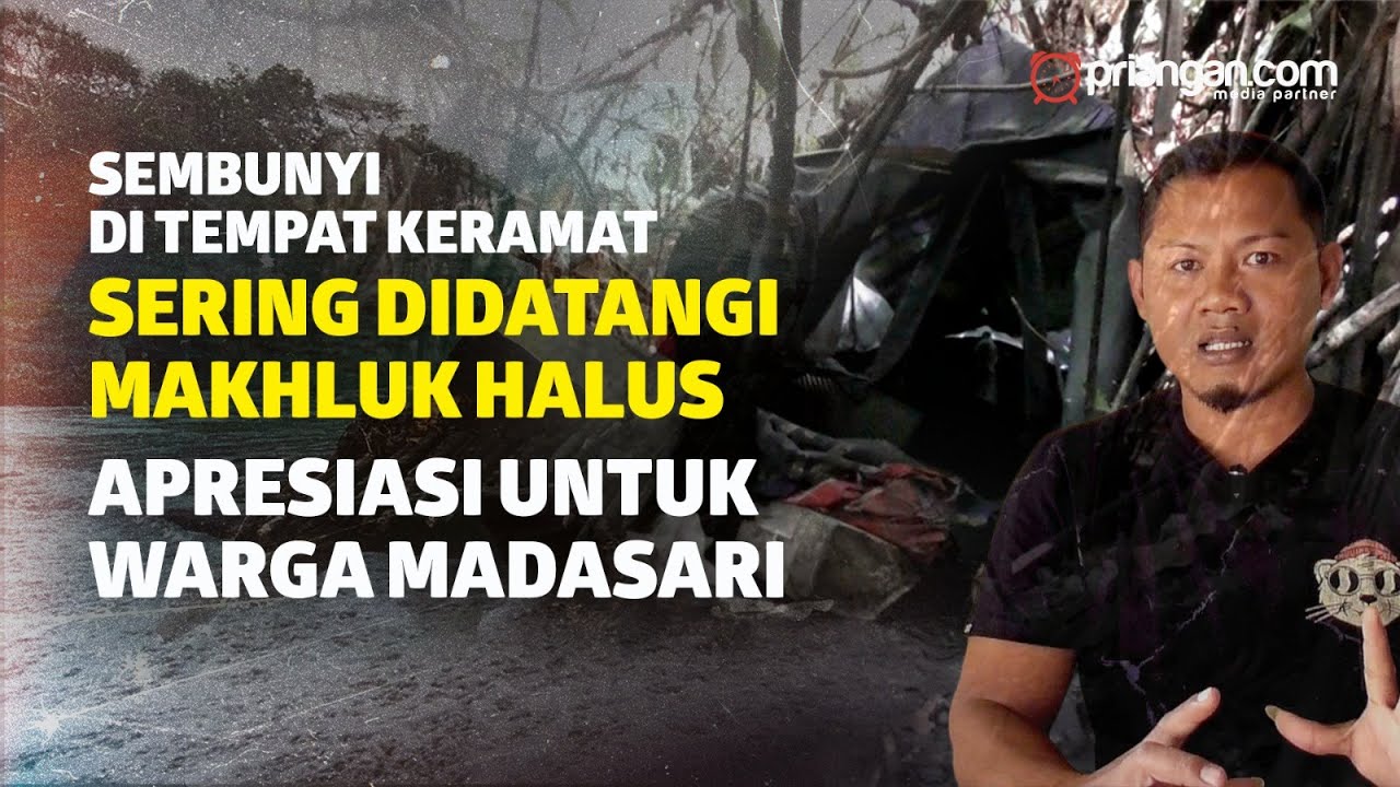 Di Luar Nalar! Pria Asal Sulawesi Terdampar di Pangandaran; Tinggal di Tebing Pantai