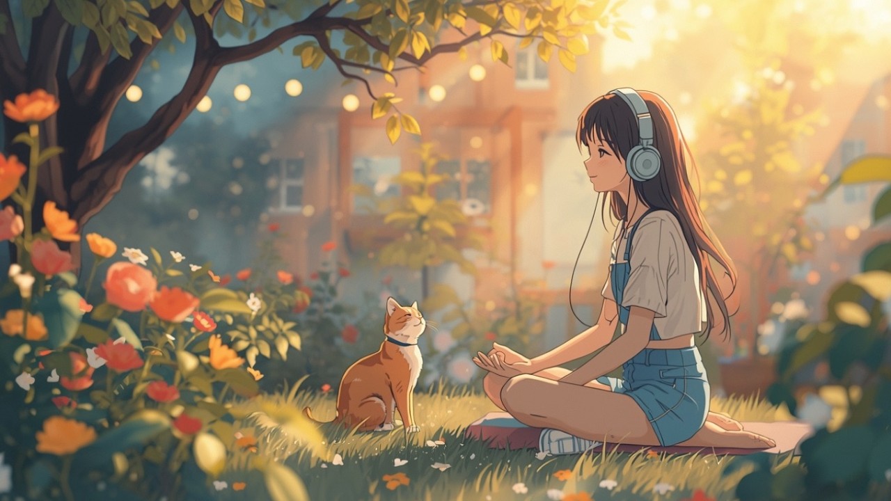 Botanical Swing: Upbeat Garden Jazz & Afternoon Tea Party Vibes [1 Hour]