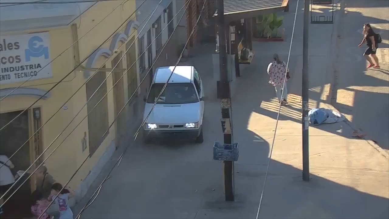 Robó un celular, escapó en un auto robado y fue detenido por la Policía Municipal de San Miguel