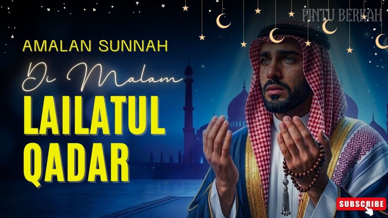 RUQYAH RUMAH PENGUSIR JIN, SETAN & SIHIR DOA & AMALAN SUNNAH DI MALAM LAILATUL QADAR | Ismail Alqadi