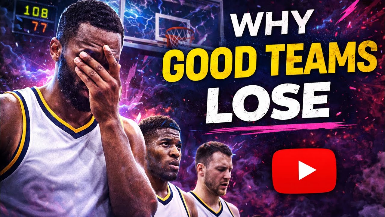Why Good Teams lose to Less Talented Teams! 