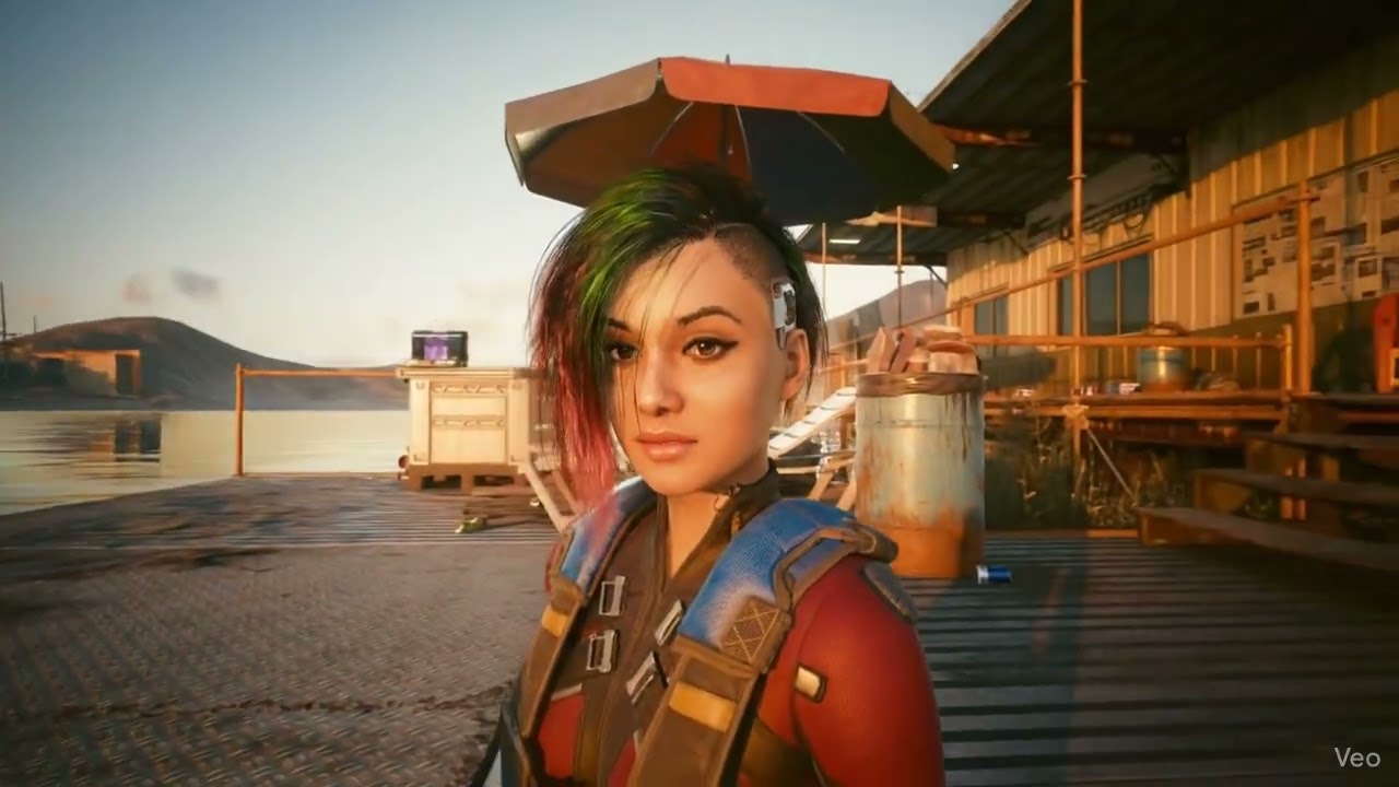 Judy alvarez - cyberpunk  