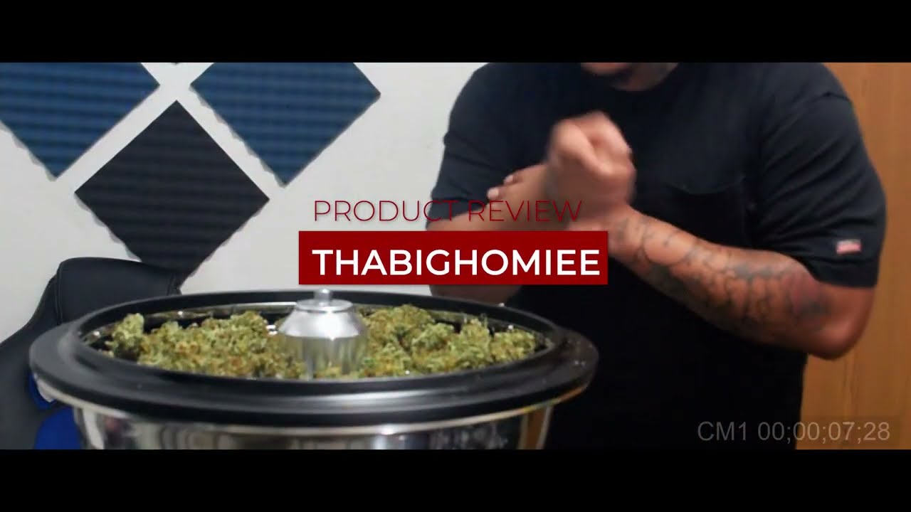 Bowl Trimmer Review! #GrowerTips #19InchTrimmer #GrowGearReview