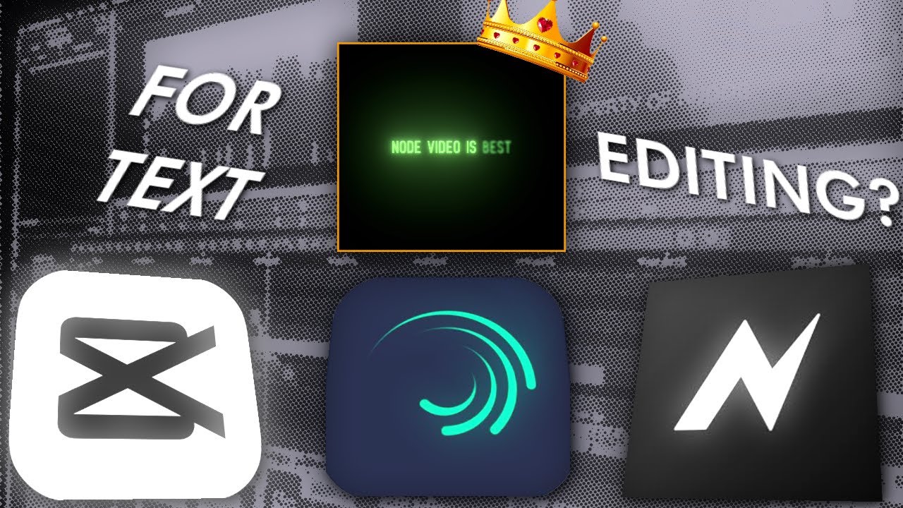 FOR TEXT EDITING WHICH APP IS BEST?