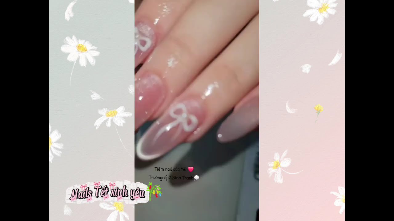 Tik Tok Nails | Những mẫu nails hot nhất mùa Tết 2026 💅🎋 | 29 Tết mới dọn nhà xong để làm nails☺️