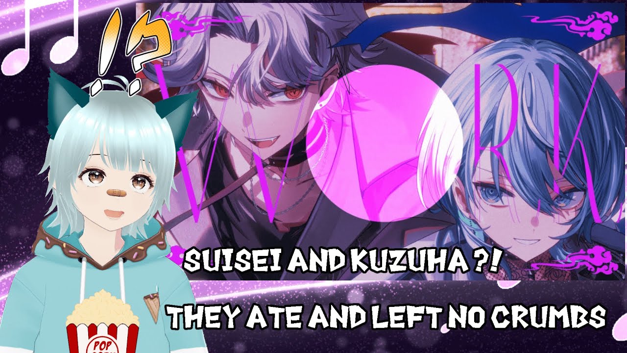 【REACTION】Hoshimachi Suisei x Kuzuha W●RK (Cover) | Hell's Paradise Opening First Time Reaction