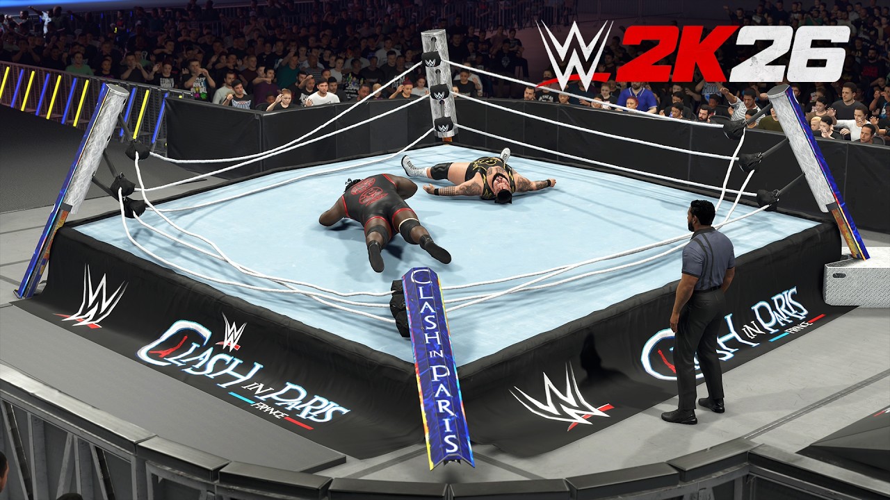WWE 2K26 - ON EXPLOSE LE RING !!!