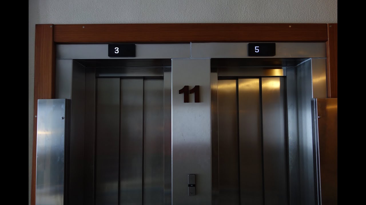 Very Small Kone NanoSpace Elevators at Grand Kartal Hotel in Bolu