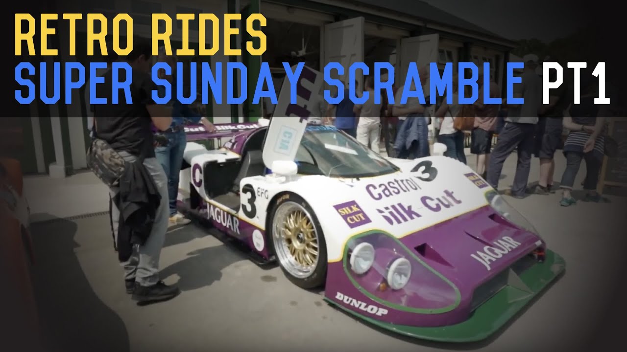 Bicester Heritage Super Scramble with David and Jason! Pt.1