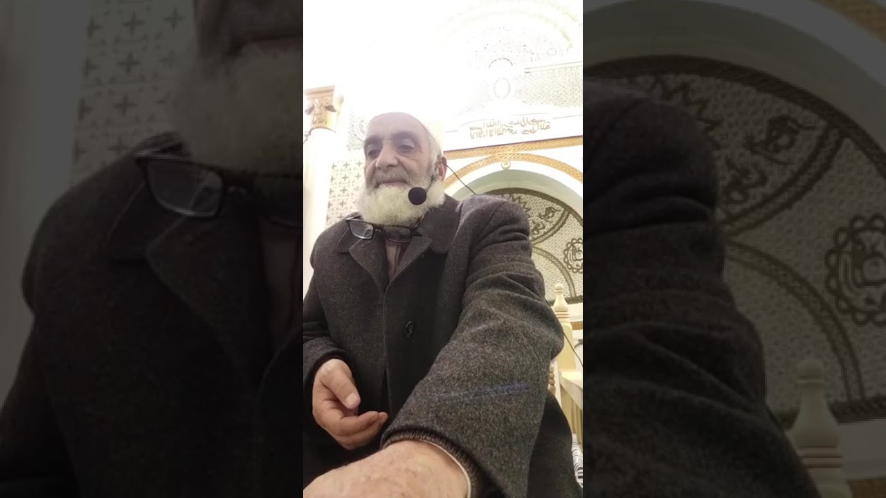 أيما رجل من المسلمين سببته أو لعنته أو جلدته فاجعلها له زكاة ورحمة ـ الشيخ محمد بن مخلوف23 ـ 1ـ 2026