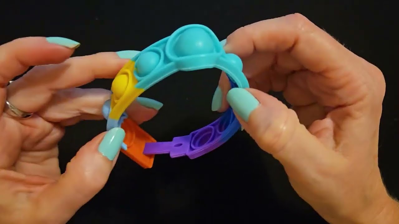 ASMR | Fidget Toys Show & Tell w/Crinkles (Whisper)