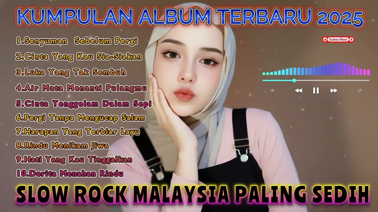 Lagu Malaysia Terluka 2025 💔  Hati Yang Tak Kunjung Pulih