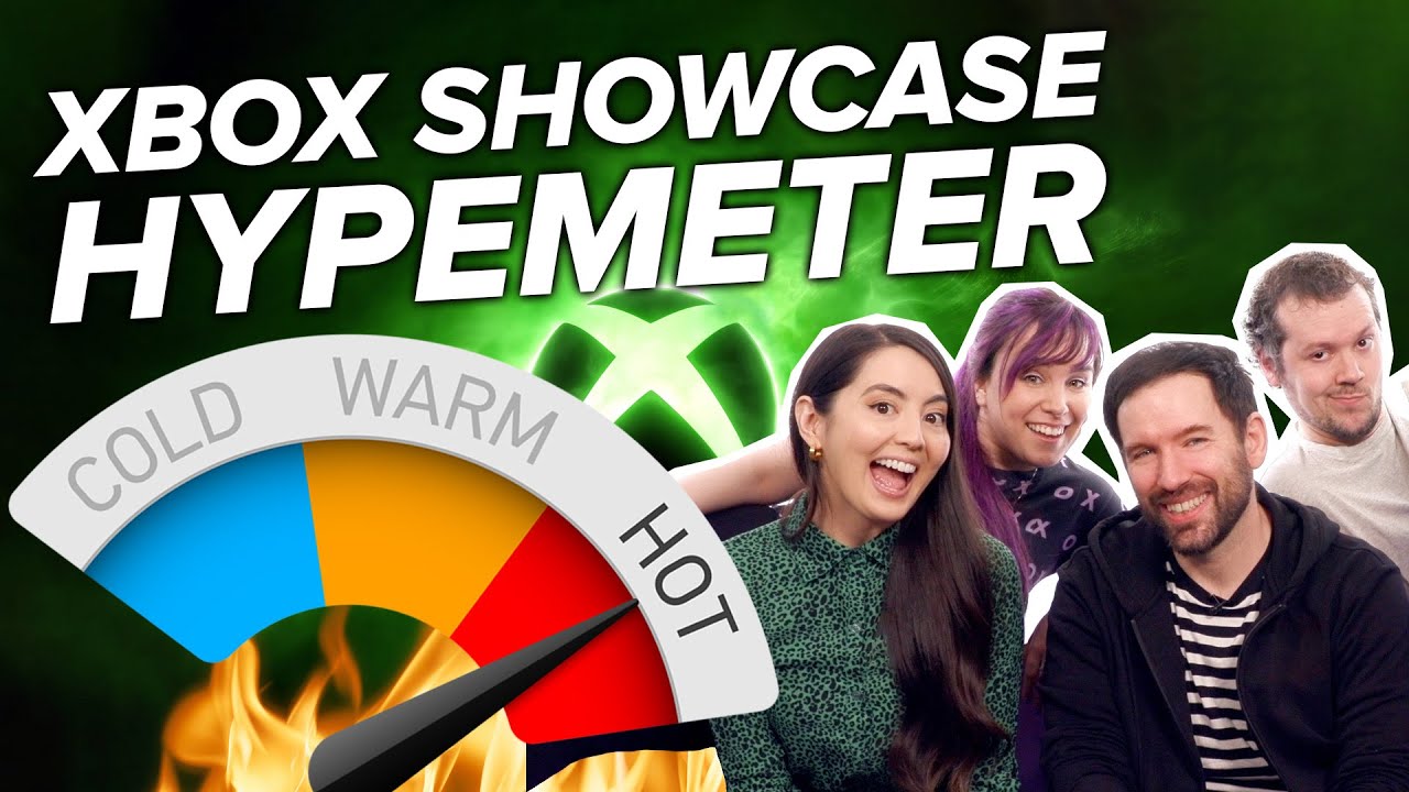 XBOX SHOWCASE HYPEMETER LIVE 🔥 | Xbox Showcase Reaction Stream 2025