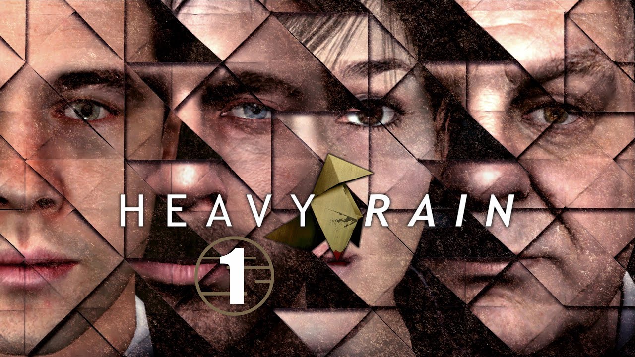 Heavy Rain &bull; 1 &bull; Торговый центр &bull; Прохождение без комментариев