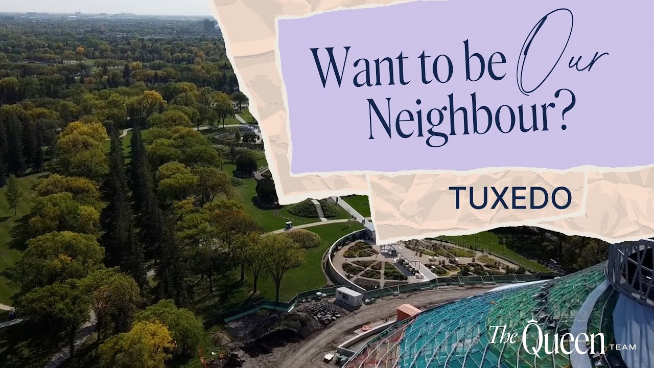 Living in Tuxedo, Winnipeg MB. A guide to this luxury real estate hotspot with local expert!