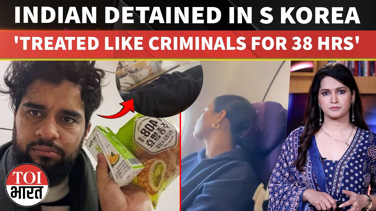 Dream Trip Turns Nightmare, Indian Influencer Sachin Awasthi Alleges 38-Hr Detention In South Korea