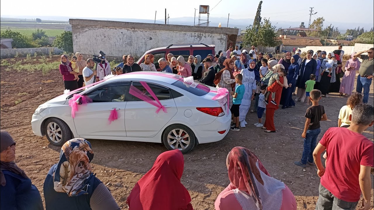 Gelin alma davul zurna eşliğinde Reyhanlı Bükülmez köyü düğünleri