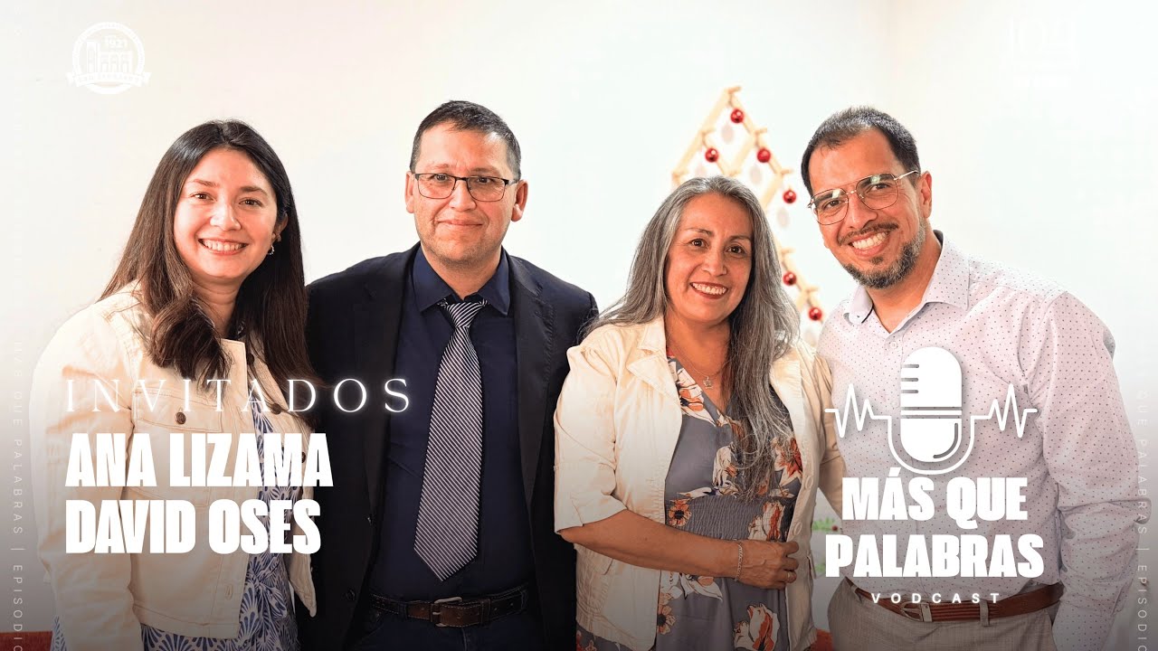Más que palabras | Episodio 10: David Oses y Ana Lizama