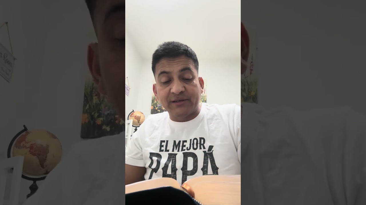 Lectura de la Biblia. Día 6 semana 11