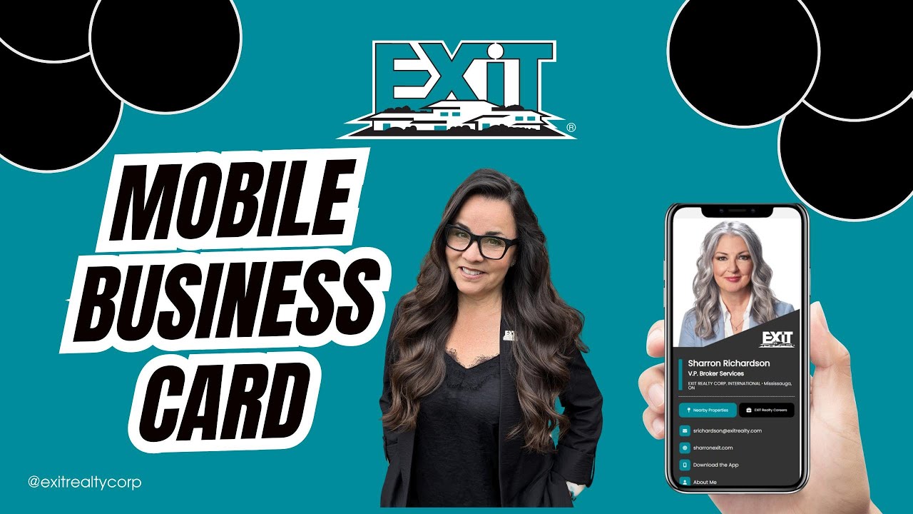 Why EXIT’s Mobile Business Card Isn’t Just a Card—