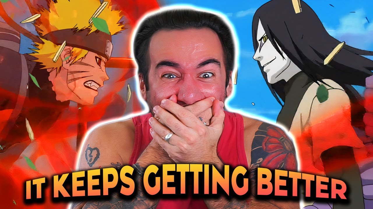 Naruto Shippuden KEEPS GETTING BETTER!!