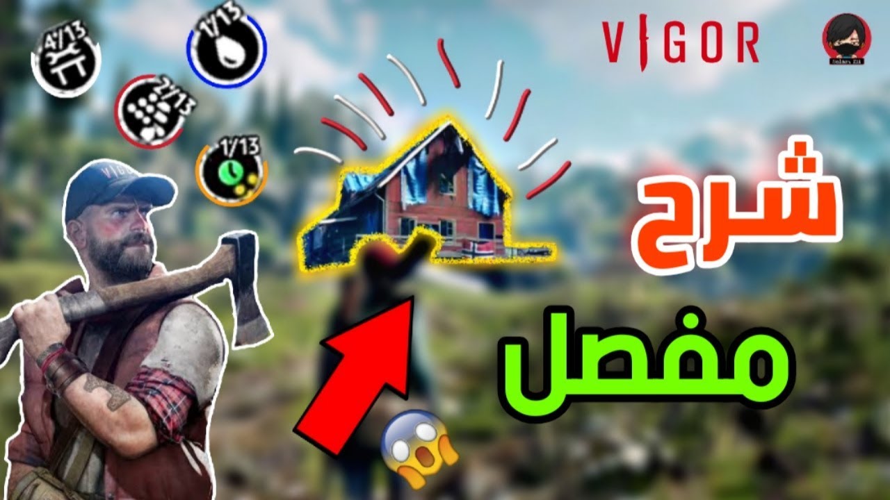 كل ما تريد معرفته وتعلمه ( شرح مفصل ) في لعبة VIGOR