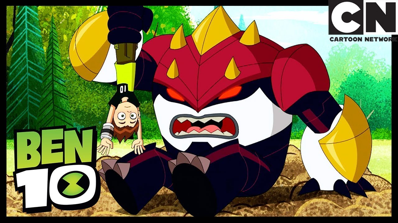 Ben 10 Po Polsku | Słodkie życie bohatera | Cartoon Network