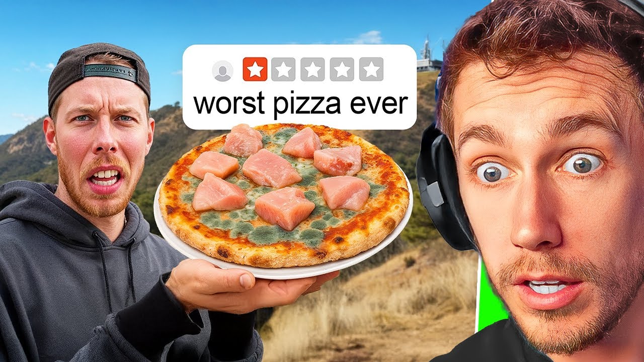 Miniminter Reacts To Testing The Worst Rated Restaurants (USA Edition)