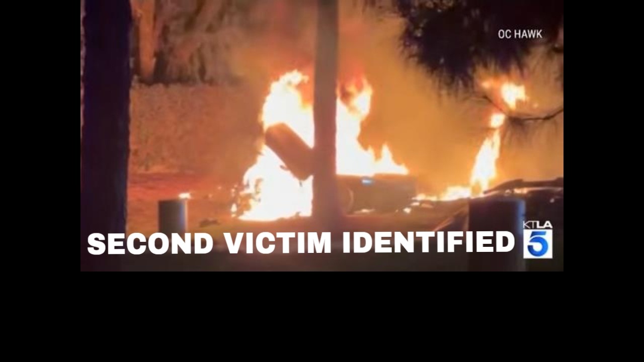 Second victim in deadly SoCal McLaren crash identified