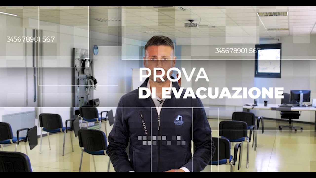 Prova di evacuazione antincendio