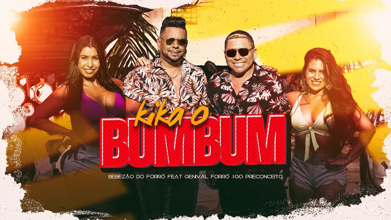 KIKA O BUMBUM - Bebezão Do Forró Feat. @forro100preconceitooficial   (Clipe Oficial)