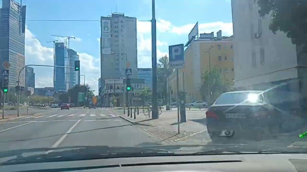 Warszawa; Okopowa - Leszno