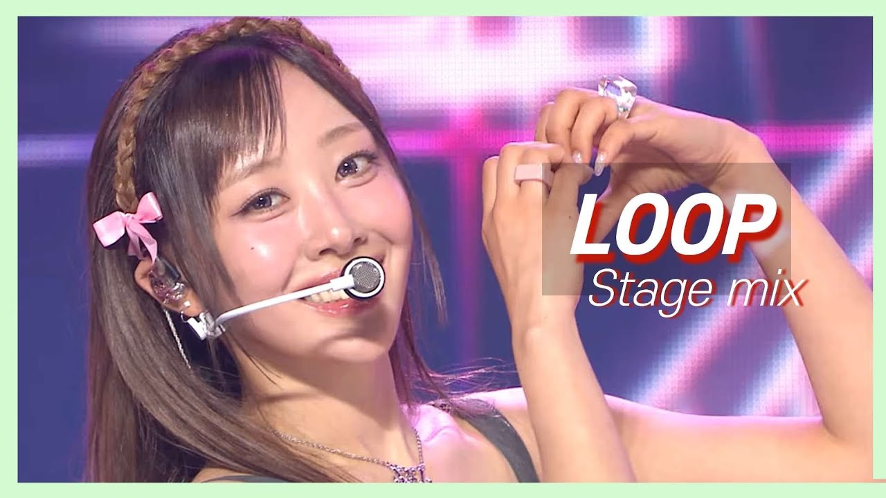 [Stage mix] Yves (이브) - LOOP (루프) 교차편집