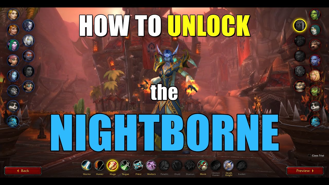 How to unlock the Nightborne - Complete Walkthrough