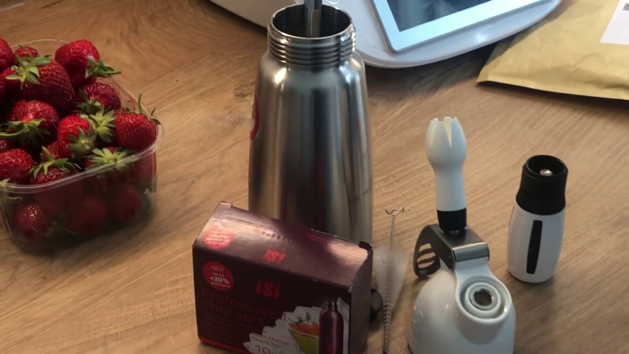Ersteindruck: iSi Whip Mini Plus - Edelstahl Sahne