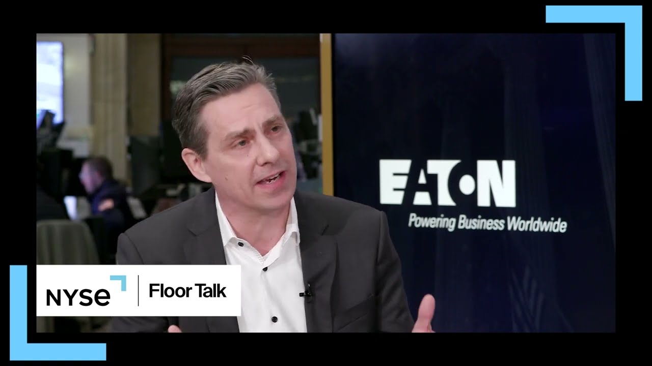 Eaton is celebrating 100 years as an NYSE-listed company