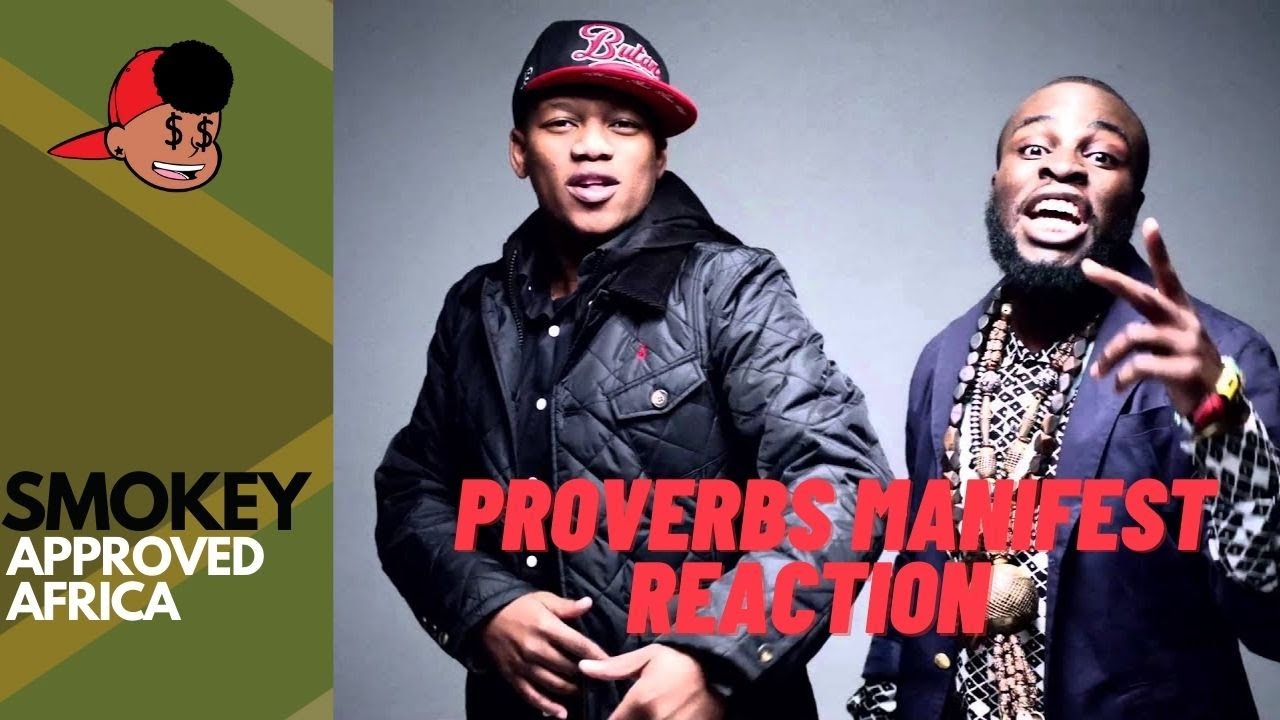 American Rapper First Time Hearing - ProVerb ft M.anifest - Proverbs Manifest (Reaction)