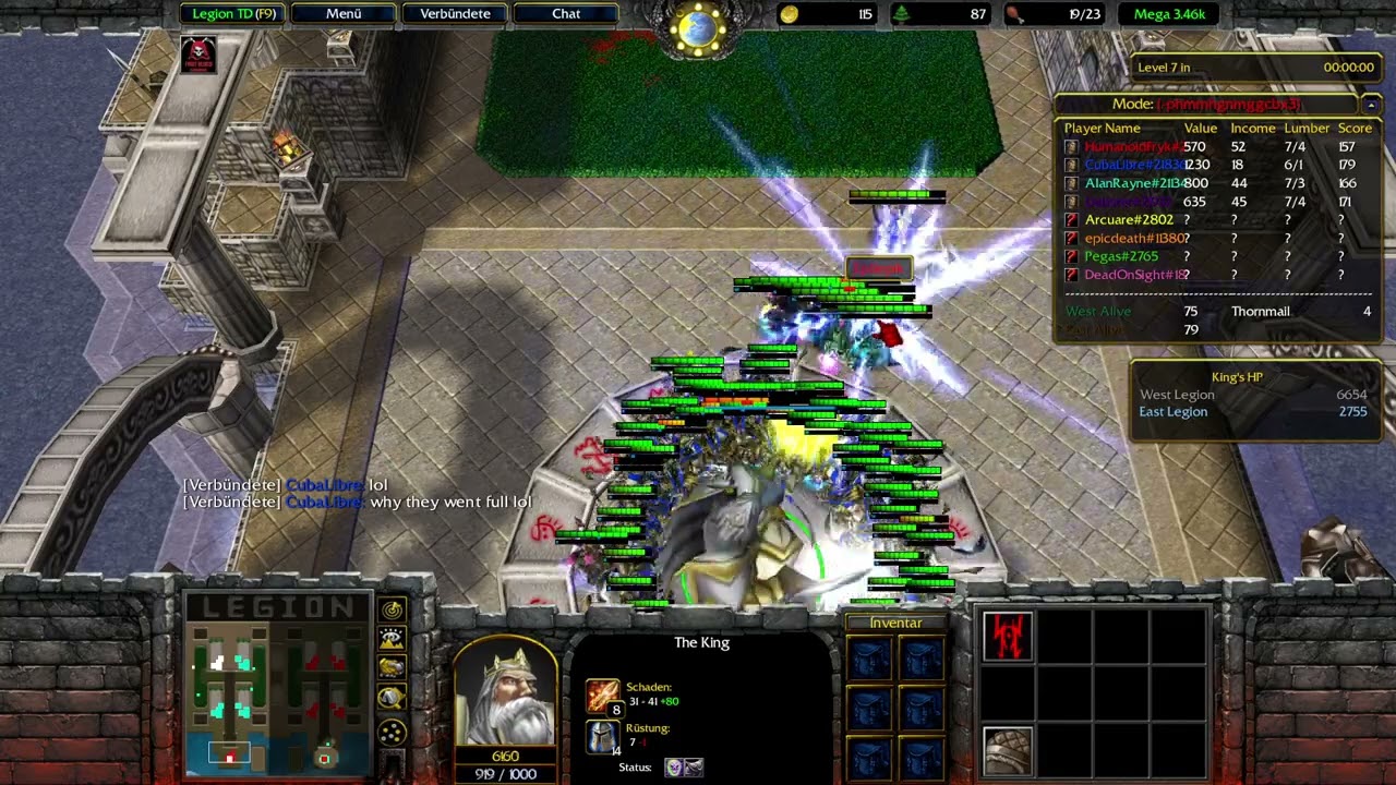Legion TD FBG 81 - Positioning is Off