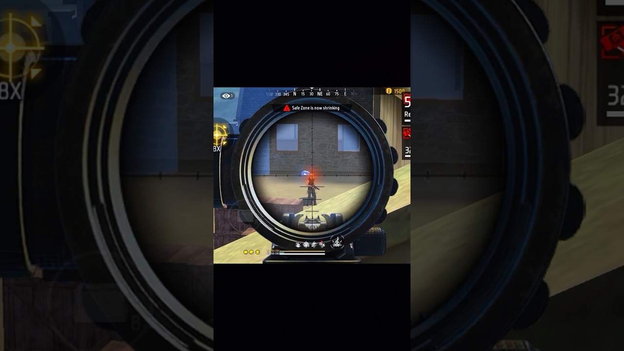Sinper King 👑 vs Last 11 Enemy 😱 #foryou #foryoupage #highlights #shortsfeed