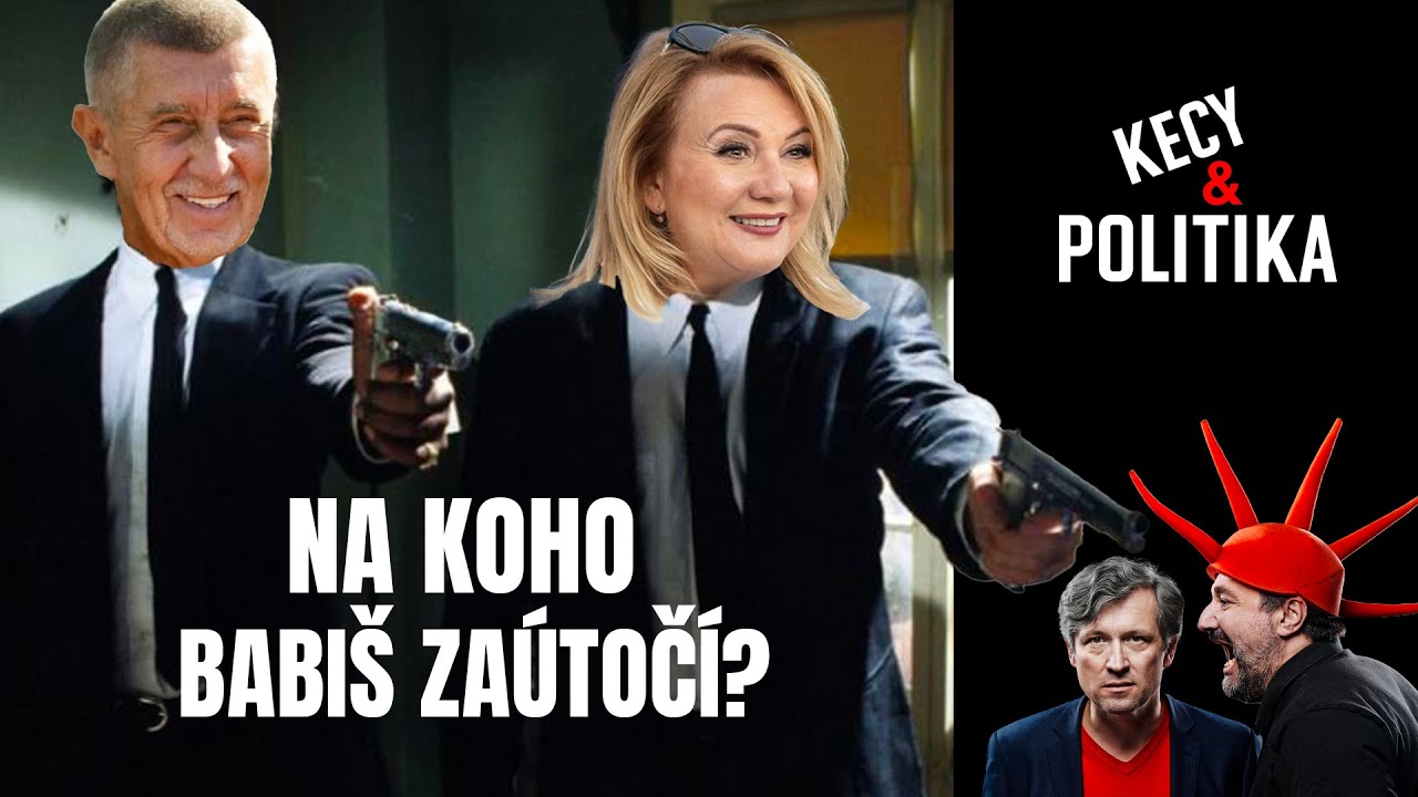 Kecy a politika 239: Na koho Babi&scaron; za&uacute;toč&iacute;?