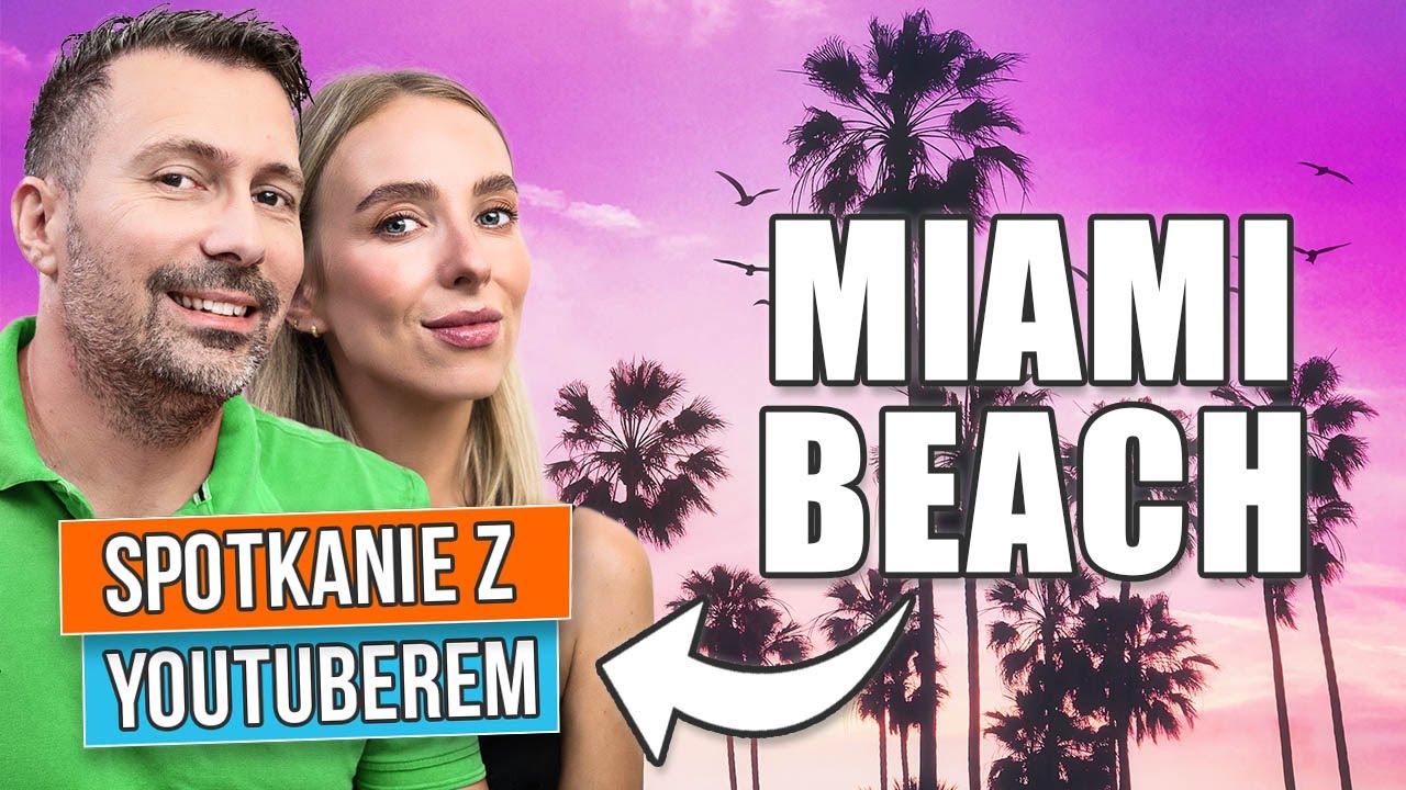 USA Miami Beach Floryda i Spotkanie z Baza Travel