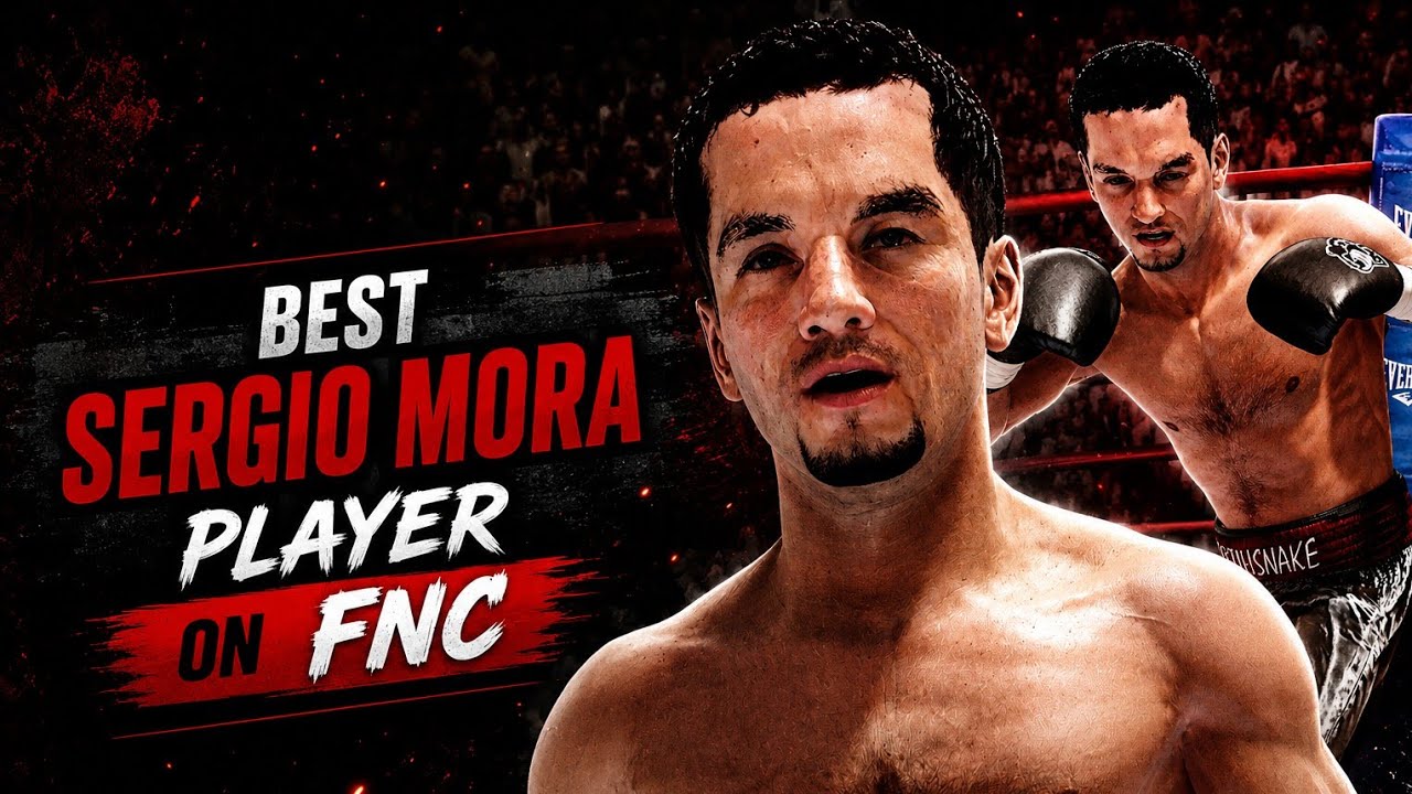 FIGHT NIGHT CHAMPION ONLINE - BOXING WITH SERGIO MORA 84 OVR VS MARVIN HAGLER PLAYER