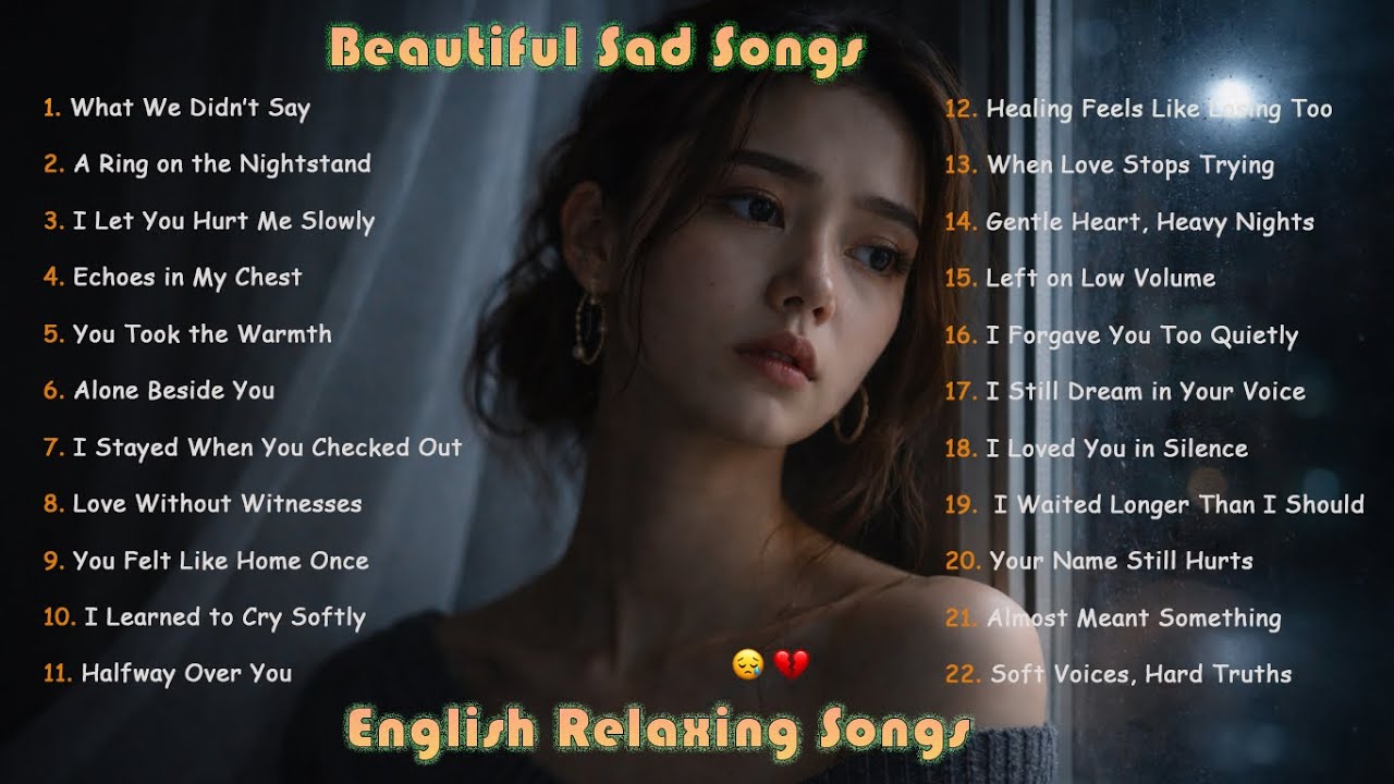 Relaxing Sad Songs Playlist | Nexelle | Beautiful English Songs 2026