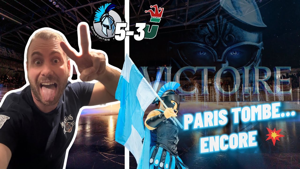 SPARTIATES 5-3 JOKERS : LE « GLASSICO » AUSSI POUR MARSEILLE !!! 🔥😱💙🤍