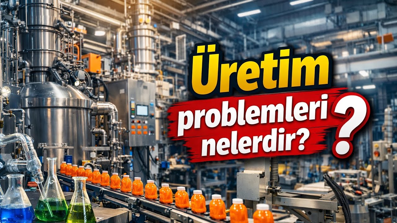 Üretimdeki problemler nelerdir ? 